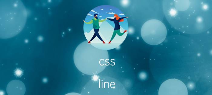 css line